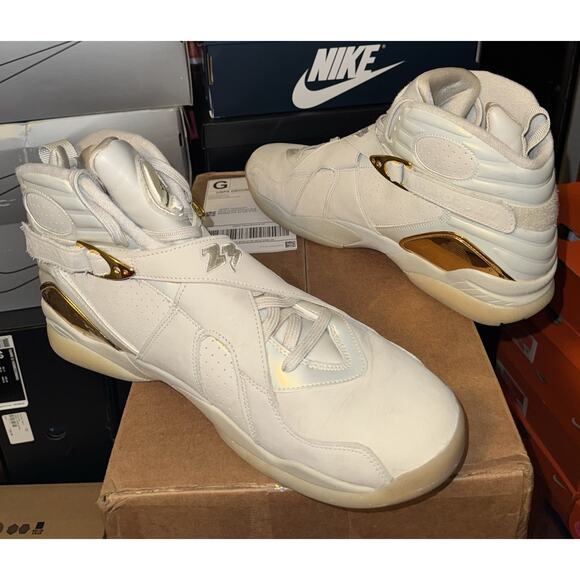 Air Jordan 8 Retro C&C Trophy Men’s 14 main image 2